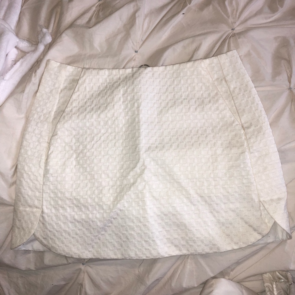 Top Shop White skirt